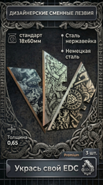Сменные лезвия. Скандинавия #1