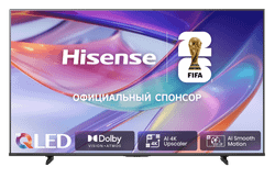Телевизор 55 Смарт ТВ 4К Hisense 55E77SL (2026) QLED, черный