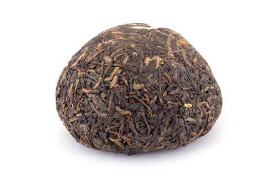 Herbata Sheng Pu'er 2006 Marka «Harmony» «Sosna i żuraw» Gniazdo roślinne Xiaguan 125 g