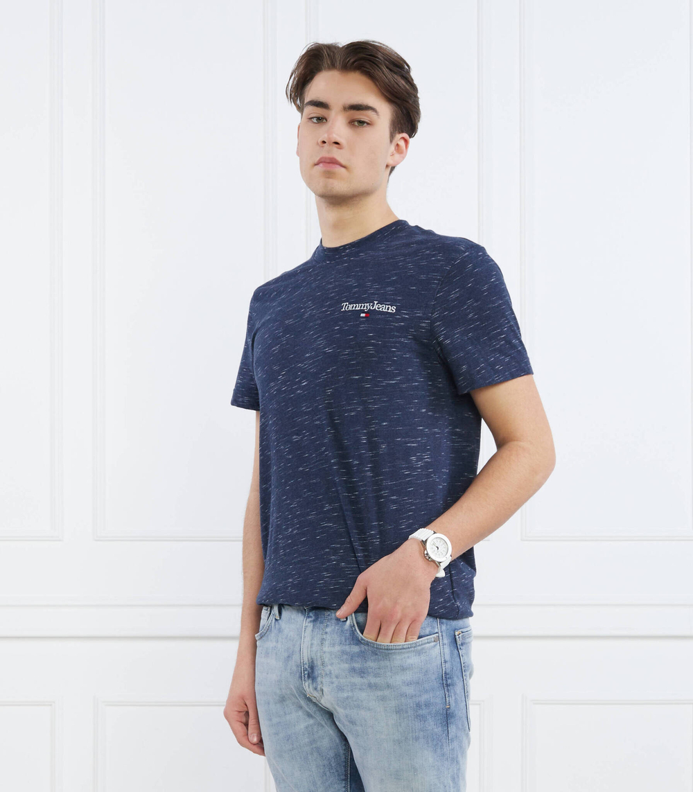 Футболка Tommy Jeans - темно-синий(DM0DM16322)