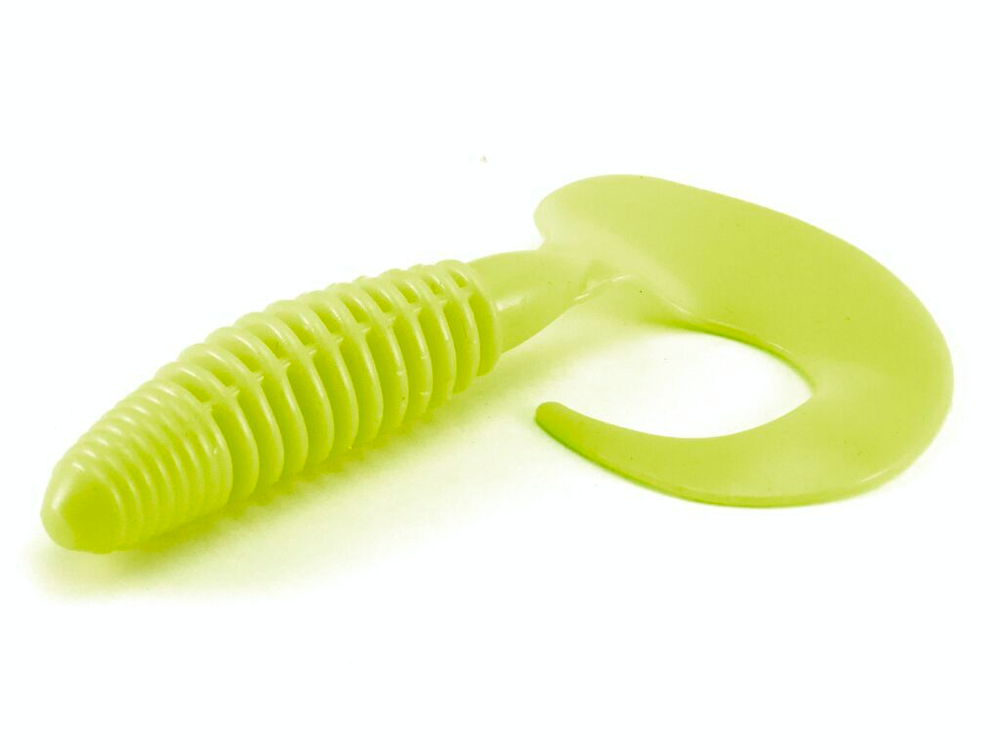 Твистеры съедобные Lucky John Pro Series CRUSHER GRUB 3.9" (99мм/5шт)