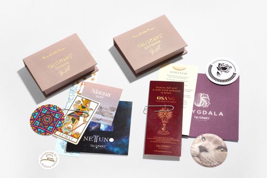 Mendittorosa Talismans Complete Pocket Set