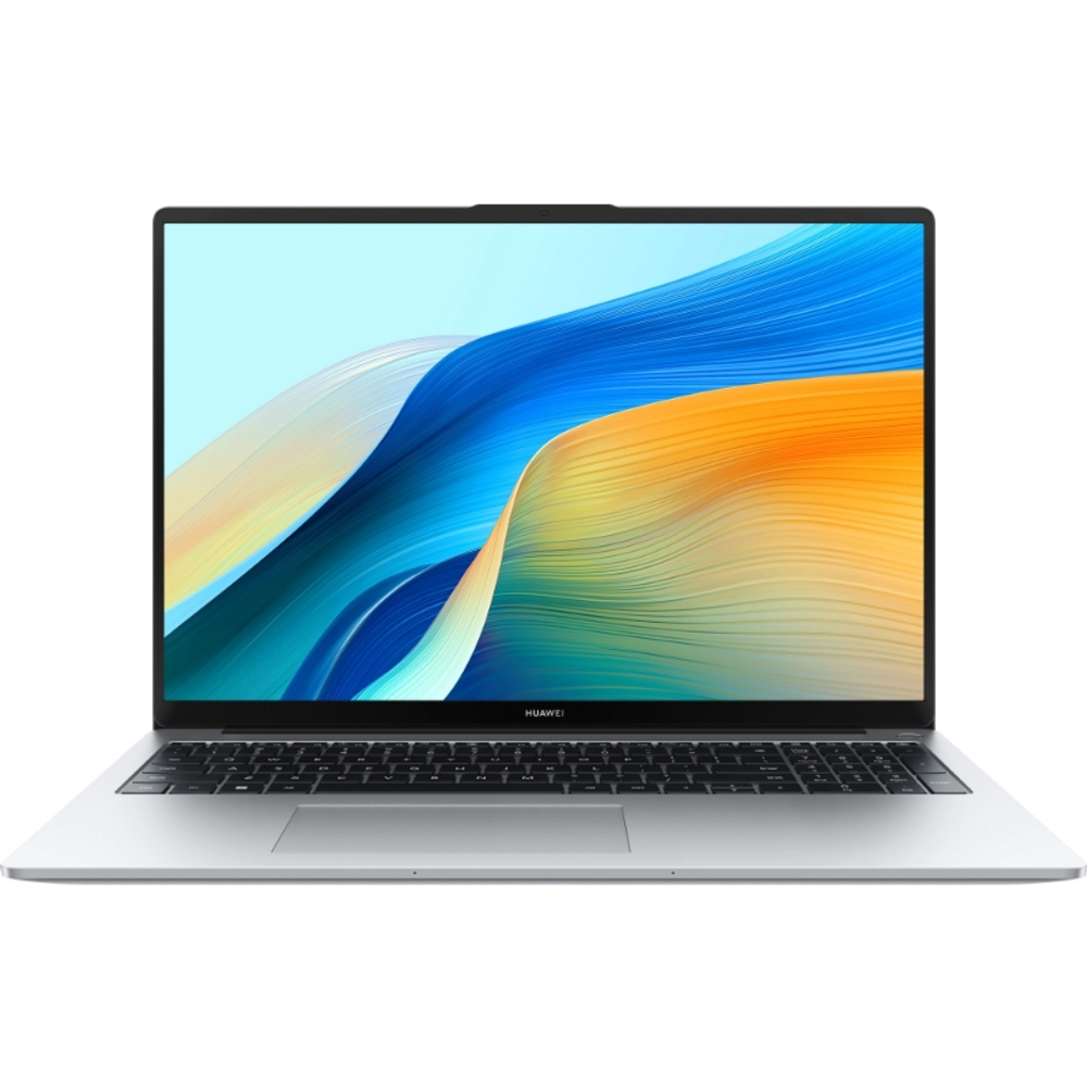Ноутбук Huawei MateBook D 16 (2024) Core i5 13420H, 16Gb, SSD 512Gb, Intel UHD, 16" IPS (1920x1200) без ОС, silver