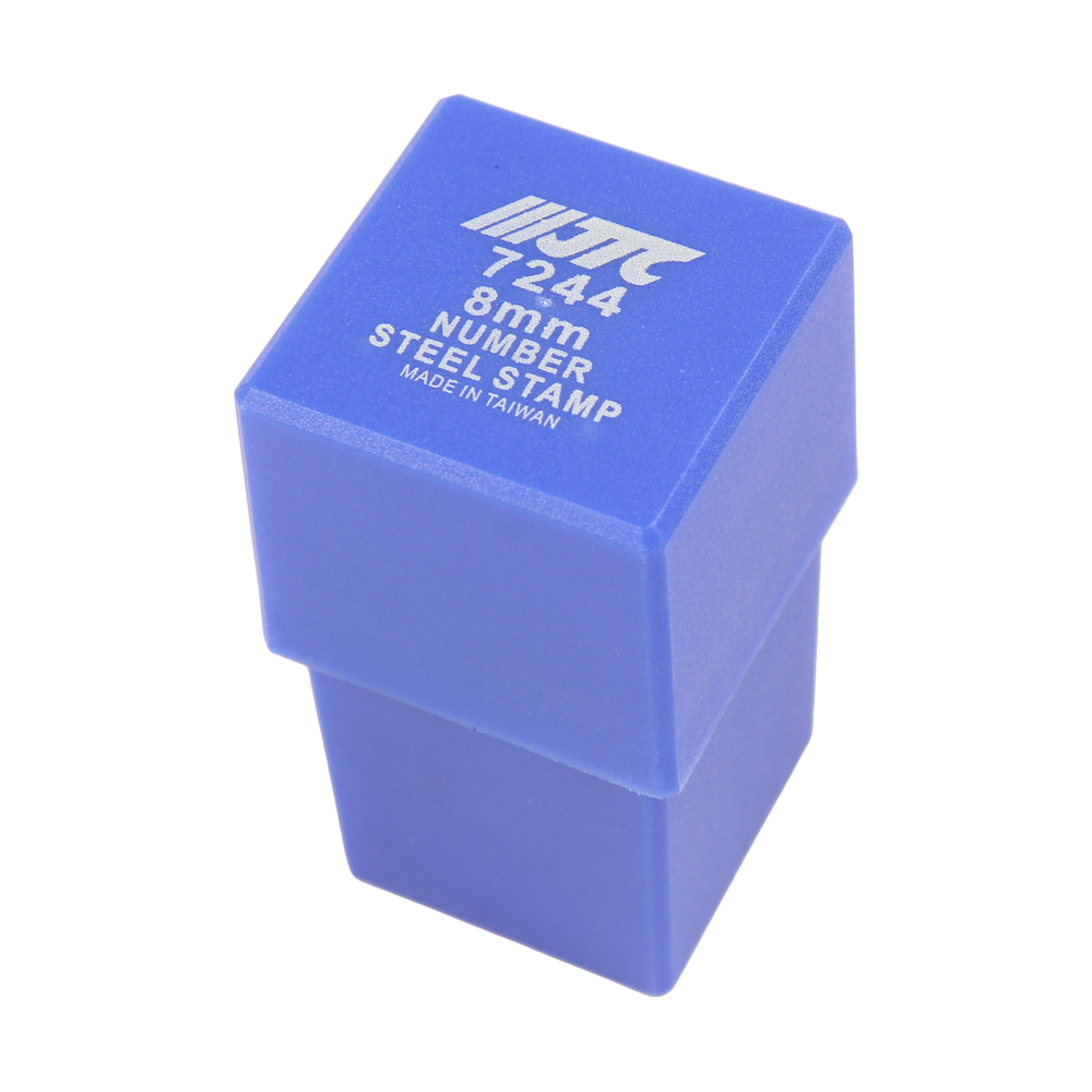 Клейма цифровые 8мм (HRC 60+-2град. DIN 1451) JTC
