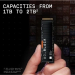 Накопитель SSD Western Digital 2.0Tb Black (WDS200T2XHE)
