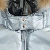 Комбинезон зимний "Серый космос"