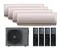 Мульти сплит-система Casarte 4 x CAS25CX1/R3-G / 4U75CM1/R3