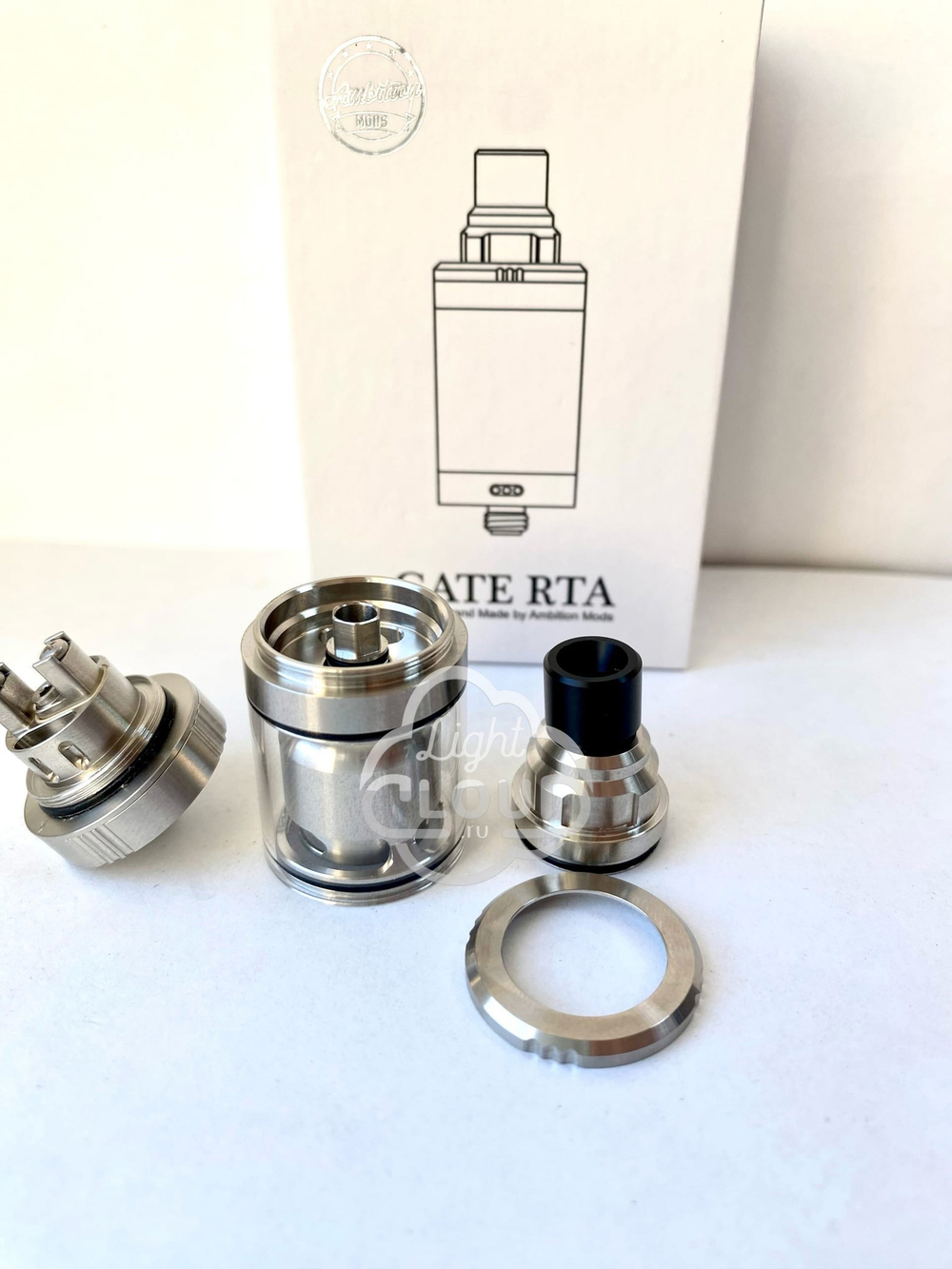 Бак GATE MTL RTA by AmbitionMods 2мл