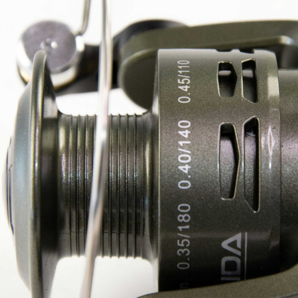 Безынерционная катушка 4000 Kaida CTR 403 (3BB, пласт. шпуля)