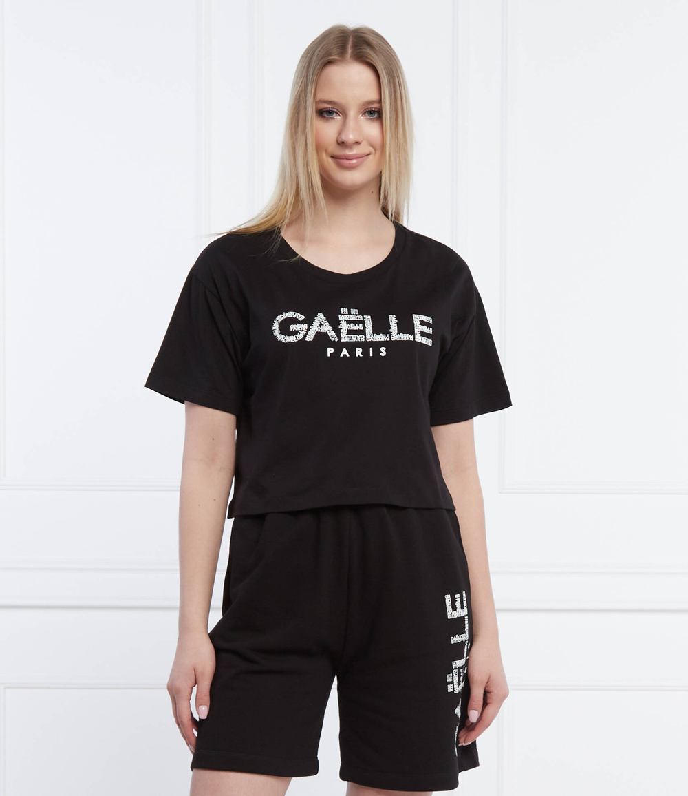 футболка Ga\u00eblle Paris - черный(GBD11007STMM)