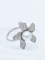 91004643 Кольцо Selena Pearls