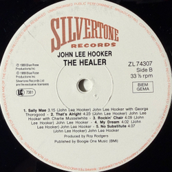 Виниловая пластинка John Lee Hooker - The Healer LP