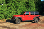 Пороги силовые Jeep Wrangler JL 2018+ (4 дв.) РИФ