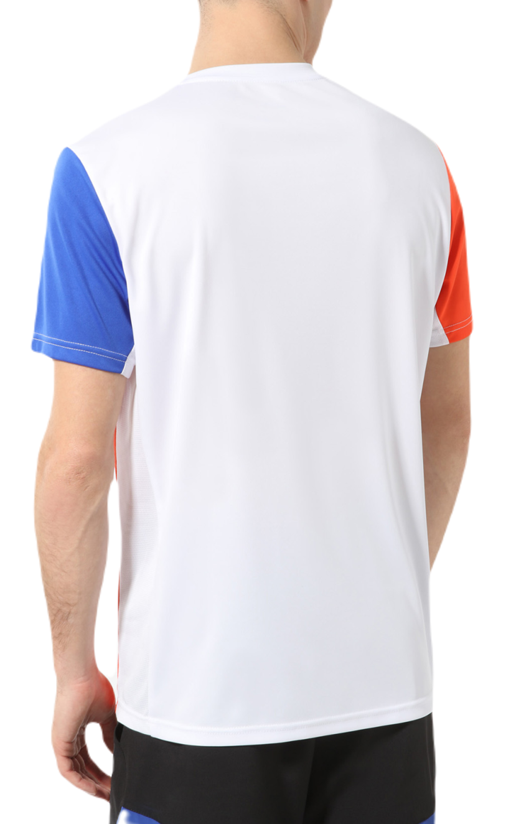 Мужская теннисная футболка Australian Ace Color Block - multicolor