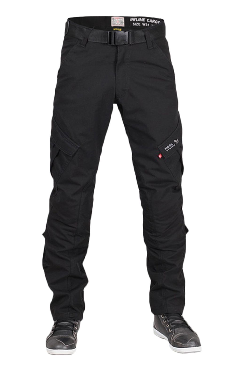 Cargo Waterproof / Удлиненные / Черный
