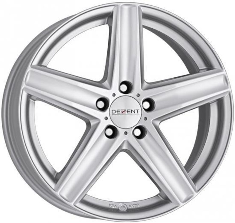 Dezent TG 8x17 5x112 ET 30 Dia 66.6 (silver)