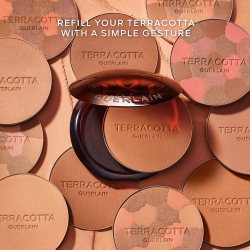 GUERLAIN Terracotta Light - Розово-светящий бронзирующий порошок - заполнитель оттенок 04 Deep Cool, 10 g