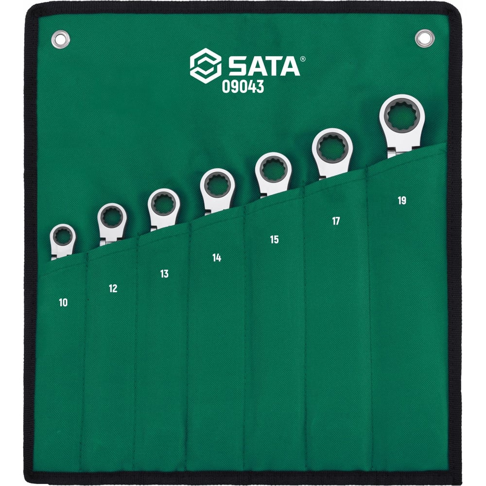 Набор ключей с наконечником типа XL SATA 7 предметов 09043