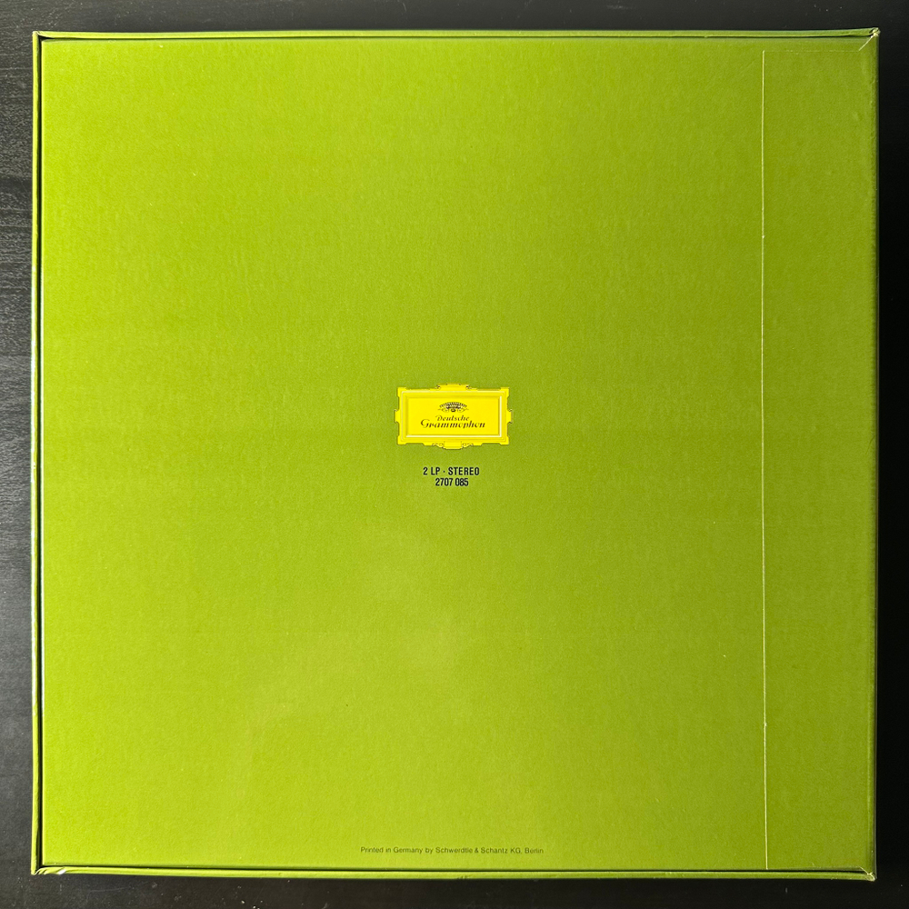 Брукнер, Берлинский филармонический оркестр, Караян - Симфония № 8 2LP (Германия 1976г.)