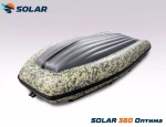 Лодка надувная моторная solar-380 к (оптима)