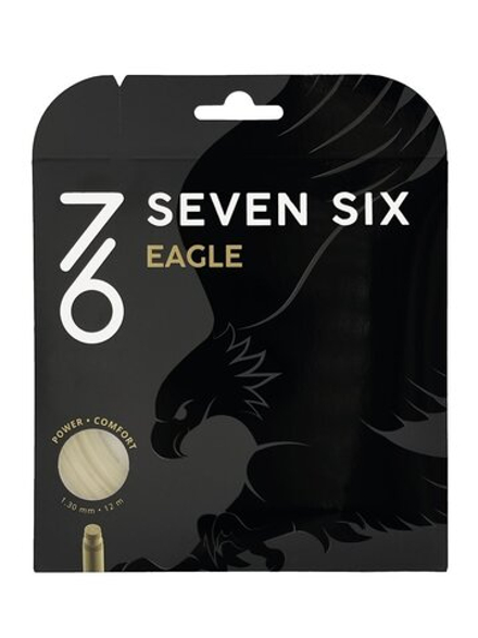 Струны для тенниса SEVENSIX EAGLE Сеты (1 натяжка) 12.2 м