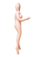 Кукла надувная Dolls-X Lilit блондинка с тремя отверстиями 150 см