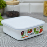 Лоток 1л Veggies с пластиковой крышкой тм Appetite