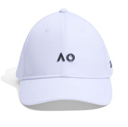 Теннисная кепка Australian Open Adults Baseball Dated Pin Cap (OSFA) - белый