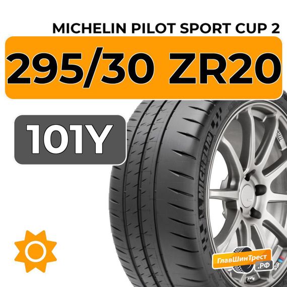 Michelin Pilot Sport Cup 2 295/30 ZR20 101Y XL