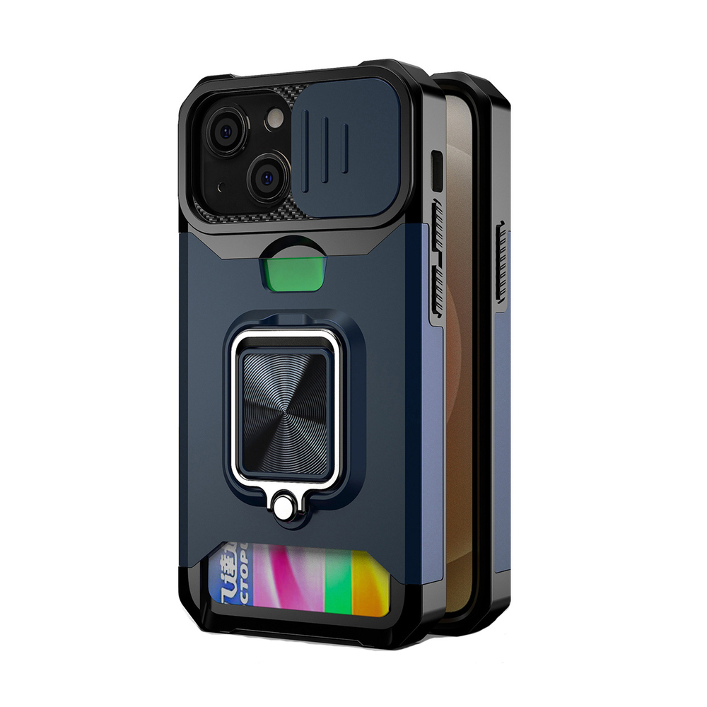 Противоударный чехол Сard Reader Case для iPhone 13 Mini