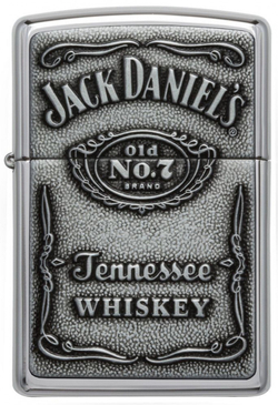 Зажигалка ZIPPO 250JD.427 Jack Daniel's®