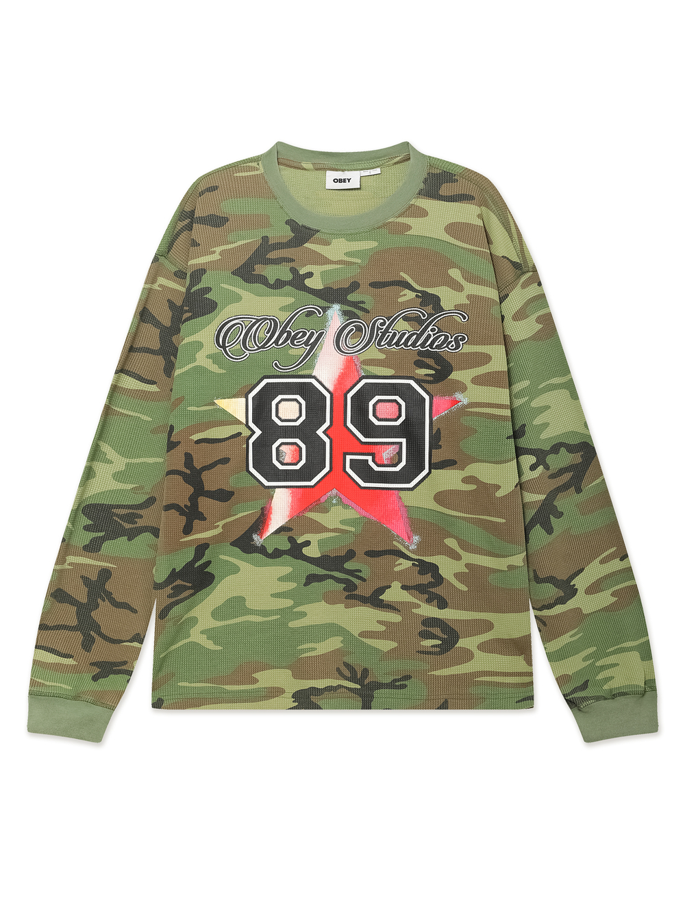 Джемпер Obey Varsity Star Thermal