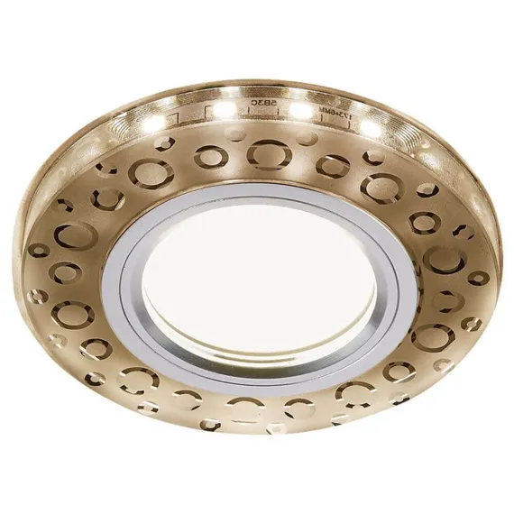 Точечный светильник Декоративные Led+mr16 S218 WH/CH/WA Ambrella