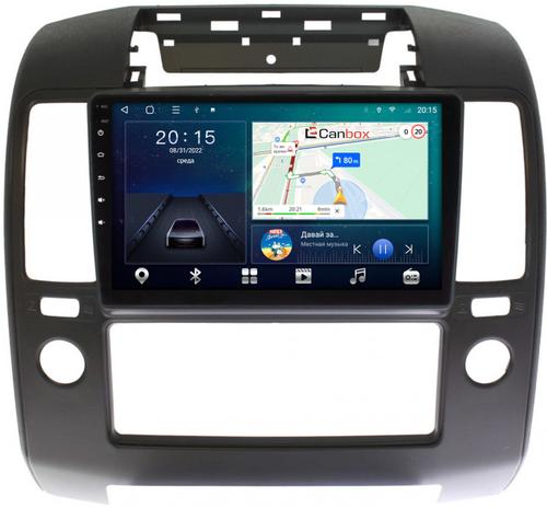 Магнитола для Nissan Navara D40 2004-2008 кондиционер - CanBox 9-1103 Android 10, SIM-слот