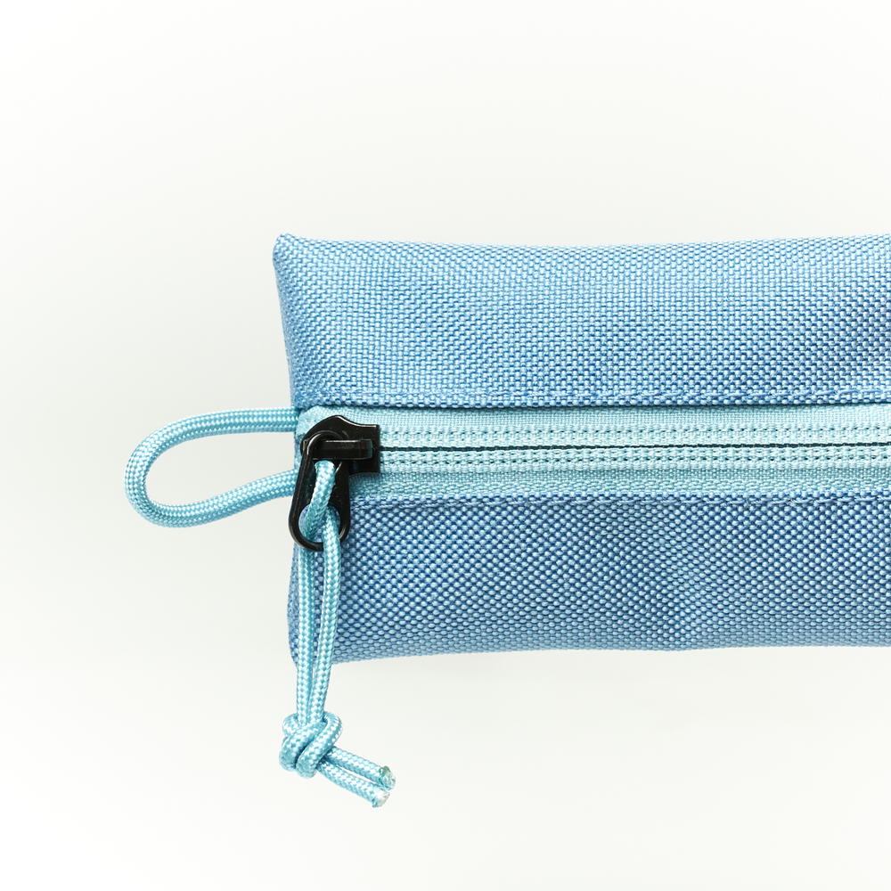 Fabric Key Wallet голубой индиго