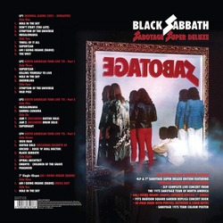 Black Sabbath — Sabotage Super Deluxe (LP)