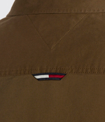 Рубашка ESSENTIAL OVERSHIRT Tommy Jeans - коричневый(DM0DM17256)