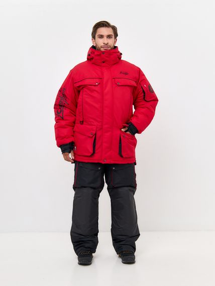 Костюм Canadian Camper SNOW LAKE PRO, цвет Red/Black
