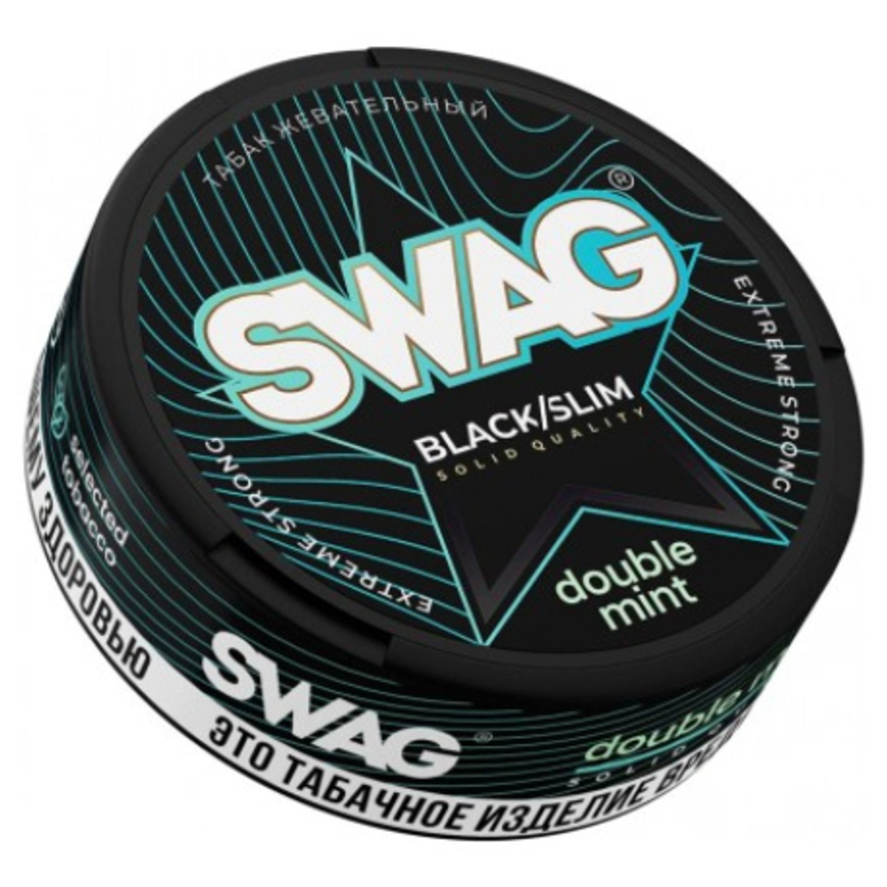 Жевательный табак "Swag" Даблминт (М)