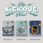 Альбом KickFlip - KICK OUT, FLIP NOW! 2nd Mini Album 3 Version SET