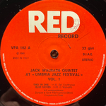 Jack Walrath Quintet ‎– At "Umbria Jazz Festival" Vol.1 (Италия 1985г.)