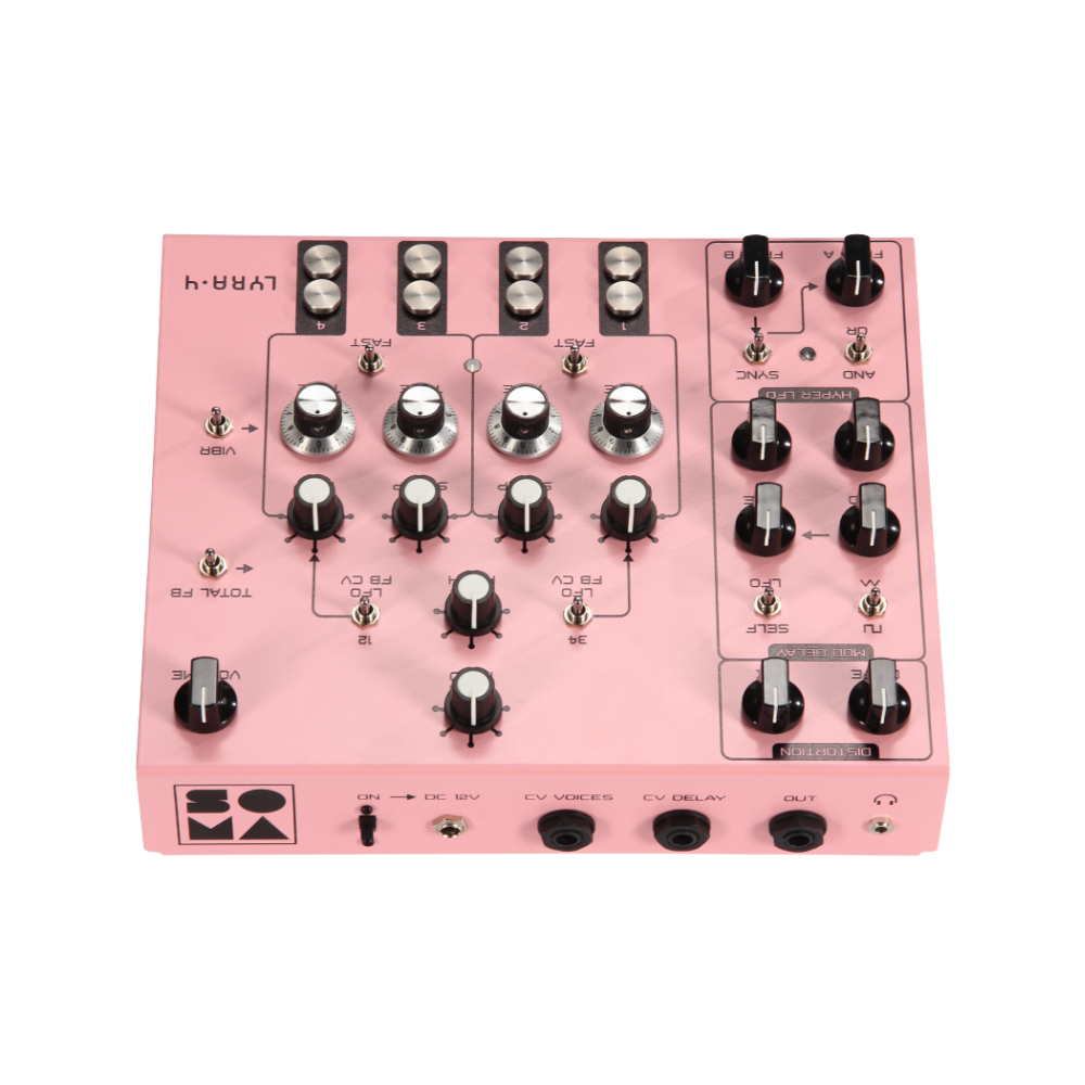 Soma Lyra-4 Розовый