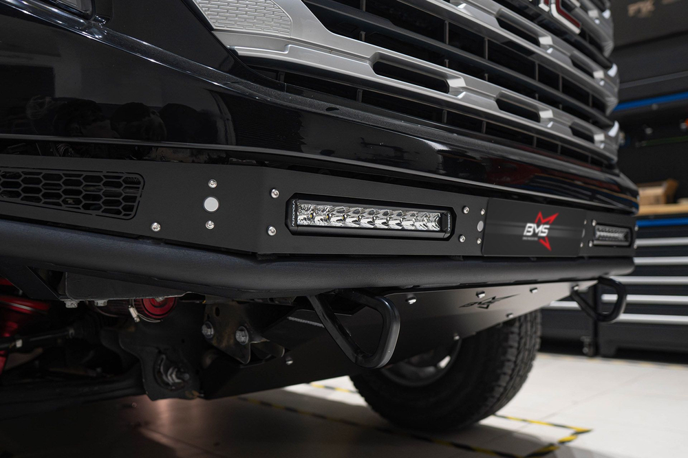 Бампер силовой передний BMS SPORT для GMC Sierra 2022-2026