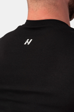 Футболка MINIMALIST LOGO NEBBIA T-SHIRT 291 Черная