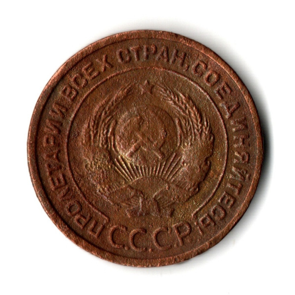 2 копейки 1924 гладкий гурт VF (6)