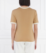 Футболка MONOTYPE FLOCK Tommy Hilfiger - светло-коричневый(WW0WW41208)