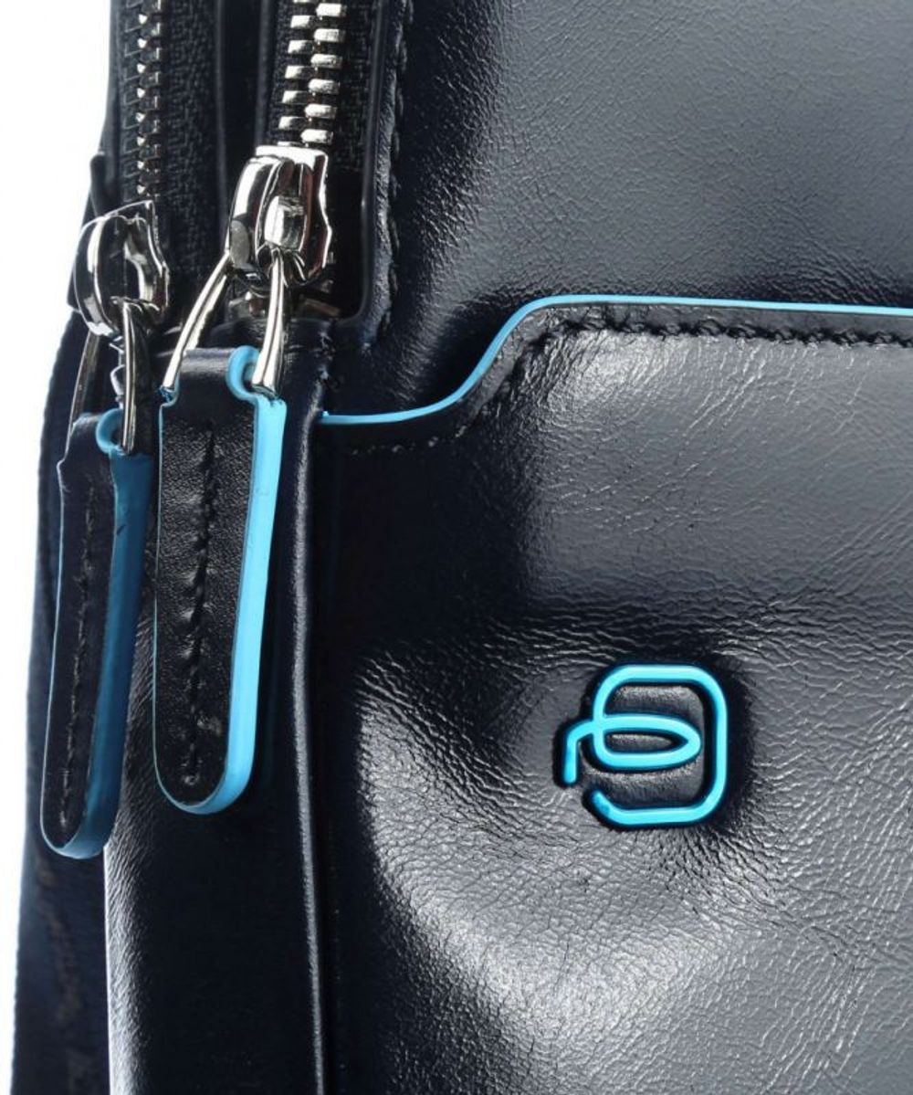 Сумка для ноутбука Piquadro Blue Square синий кожа (CA3978B2/BLU2)