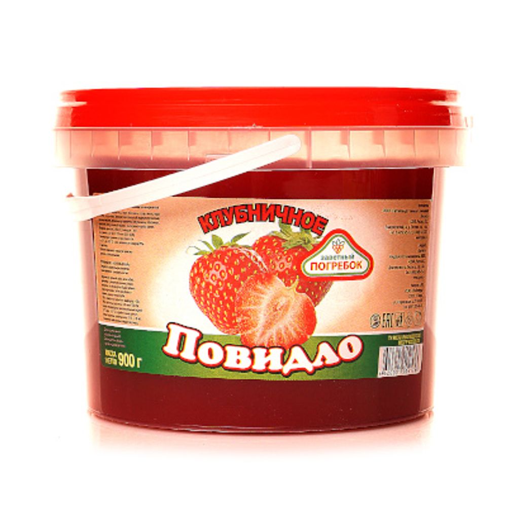 Повидло ТМ Заветный погребок со вкусом Вишни 900г