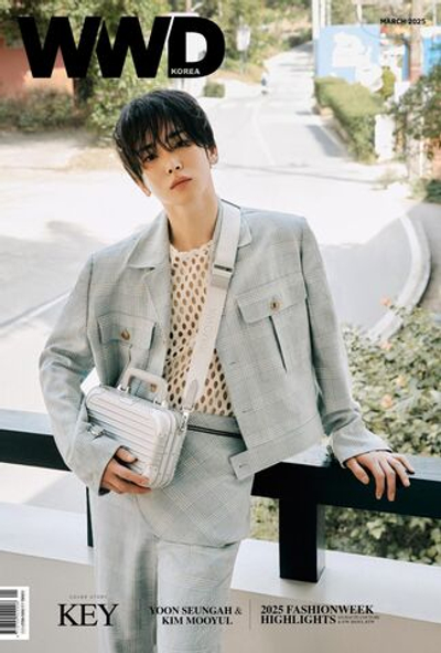 публикация WWD - 2025.03 SHINee KEY