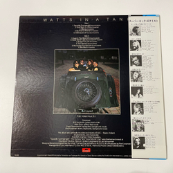 Винтажная виниловая пластинка LP Diesel Watts In A Tank (Япония 1979) (Оби)